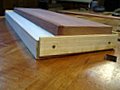 Wedge Shaped Planing Sled